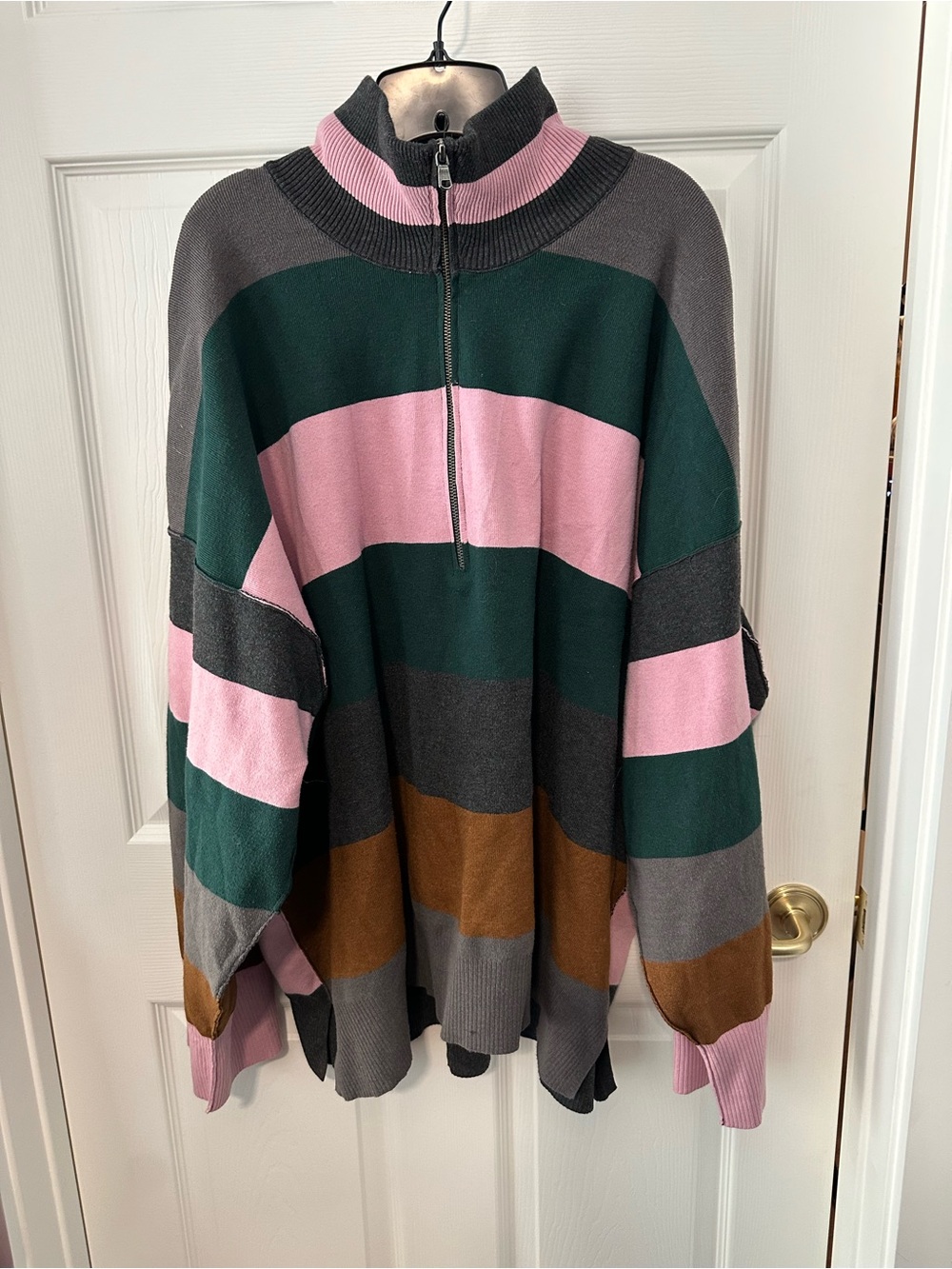 Free people stripe tunic